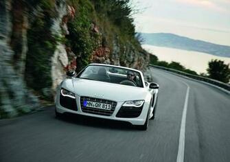 Wallpaper Audi R8 Spyder Animaatjes