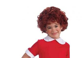Little Orphan Annie Wig Hot Girls Wallpaper