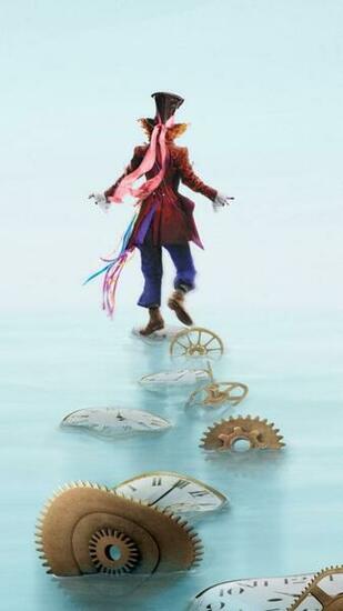 Alice In Wonderland Movie Wallpaper HD