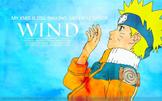 Naruto Wind Computer Wallpaper Desktop Background Id