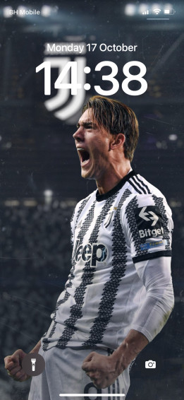 Emil Juve Edits On Vlahovi Mobile Wallpaper S