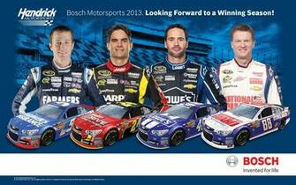 Hendrick Motorsports Wallpaper