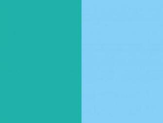 Light Sea Green And Sky Blue Two Color Background