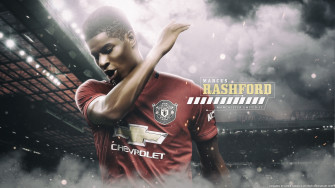 Sports Marcus Rashford HD Wallpaper By Namik Amirov