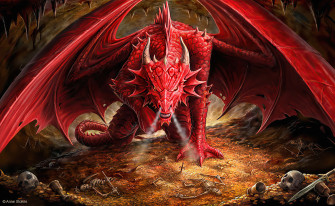 Epic Dragon 4k Wallpaper