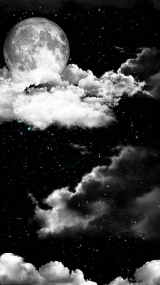 Starry Night Sky Wallpaper