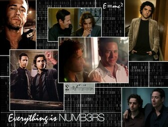 Numb3rs Wallpaper Background Theme Desktop