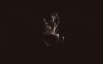 Cup Of Coffee Wallpaper Stock Photos