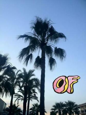 Donut Wallpaper Odd Future