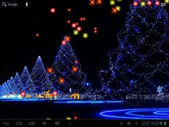 Merry Christmas Live Wallpaper Android Apps On Google Play