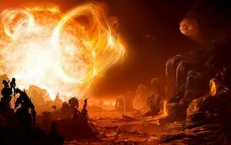 Sci Fi Science Fiction Alien Landscape Art Artistic Painting Cg