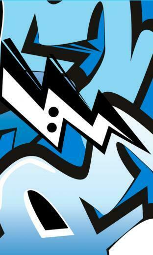 Graffiti Wallpaper For Htc Touch HD Hellaphone