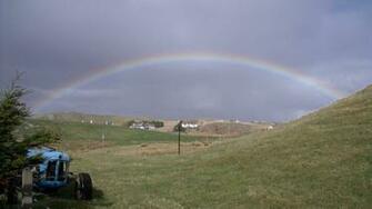 Rainbow Tag Wallpaper Colors Sky Nature Rain Landscapes