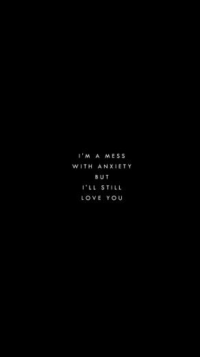 Im So Full Of Anxiety And Fear Untrusting Heart Is Hurting My Mind