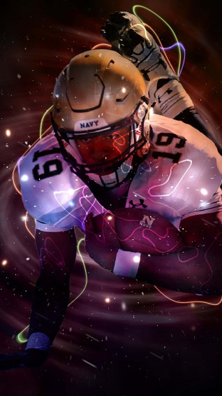 Nike Football iPhone Wallpaper