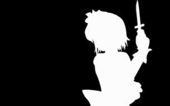 Bad Apple HD Wallpaper Color Palette Tags Touhou Maids Izayoi