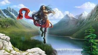Male Elf Wallpaper