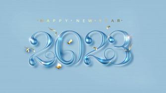Holiday New Year 8k Ultra HD Wallpaper