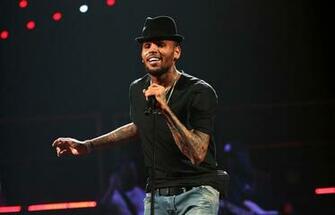 Chris Brown Quotes Wallpaper HD