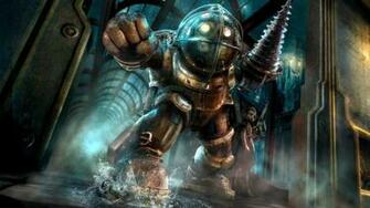 Bioshock Big Daddy Rapture
