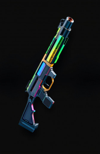 3d Guns Wallpaper