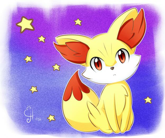 Fennekin Wallpaper By Exceru Hensggott
