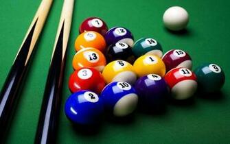 Billiard Wallpaper
