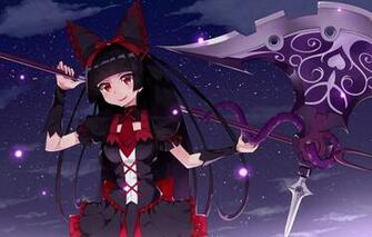 Wallpaper Anime Art Gate Rory Mercury Jieitai Kanochi