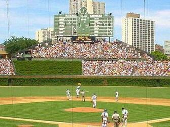 Pin Wrigley Field Wallpaper HD Cubs