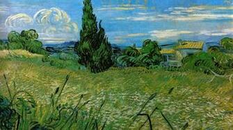 Van Gogh Wallpaper HD Painting Desktop Vincent