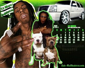 Lil Wayne Calendar For May Wallpaper