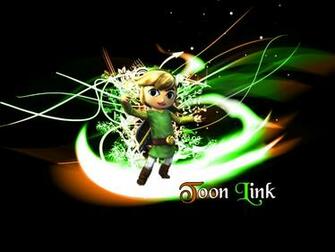 Toon Link Wallpaper By Gangsterg