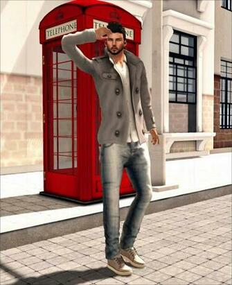 Second Life London Men S Fashion Wallpaper