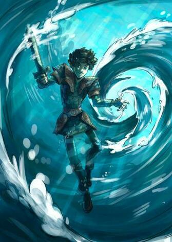 Percy Jackson And The Olympians By Jo Yumegari