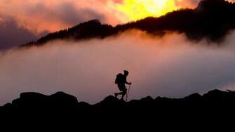 Sports Hiking Wallpaper
