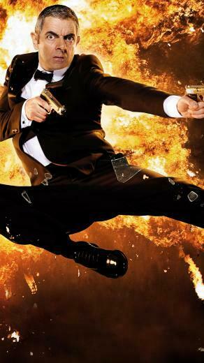 Johnny English Reborn Phone Wallpaper Moviemania