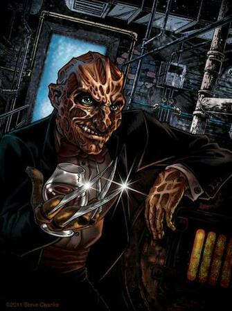 Freddy Krueger Man O Year By Stevechanks