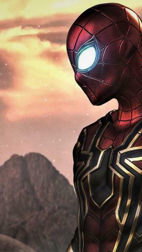 Wallpaper Spider Man Far From Home Poster 4k Movies