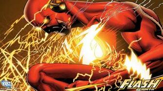 Flash The Rebirth Dc Comics