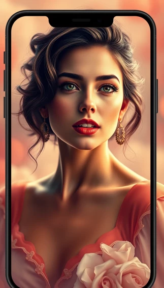 Ana De Armas Phone Wallpaper