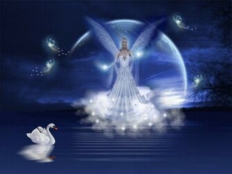 An Angel S Love Angels Wallpaper