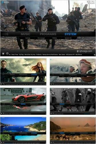 Kodi Background Zip July Mib
