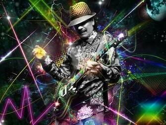 Carlos Santana Wallpaper Tribute By