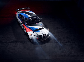 Bmw M4 Gt4 Looks Mean In First Real Image