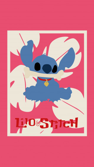 Stitch Phone Wallpaper