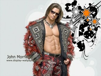Wallpaper Wwe Superstar John Morrison