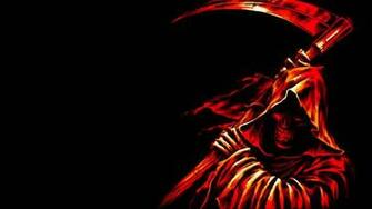 Grim Reaper Computer Wallpaper Desktop Background Id
