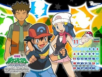 Pokemon Diamond Pearl Wallpaper HD
