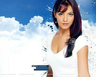 Neetu Chandra Hot Desktop Wallpaper Santa Banta