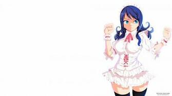 Juvia Lockser Anime Girl Fairy Tail HD Wallpaper Image Picture